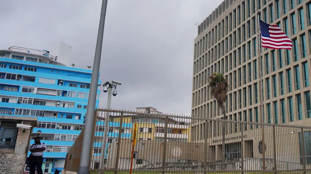 Americká ambasáda v Havaně