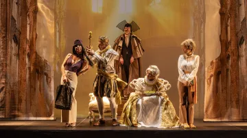 Inscenace Arabela v Klicperově divadle