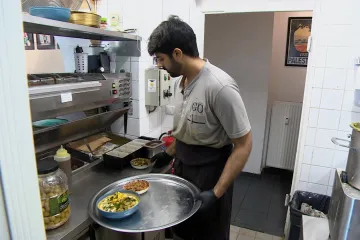 Mír prochází žaludkem, říkají provozovatelé izraelsko-palestinské restaurace v Berlíně