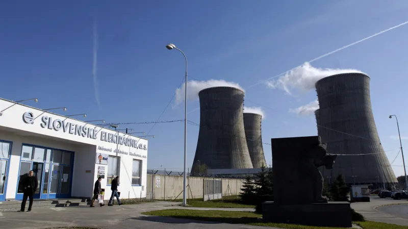 Jaderná elektrárna Mochovce