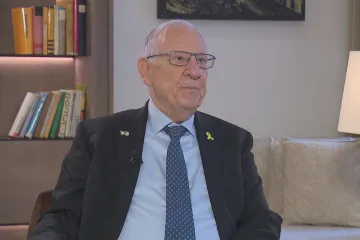 Hamás nechce palestinský stát, ale zničit Izrael, řekl ČT exprezident Rivlin