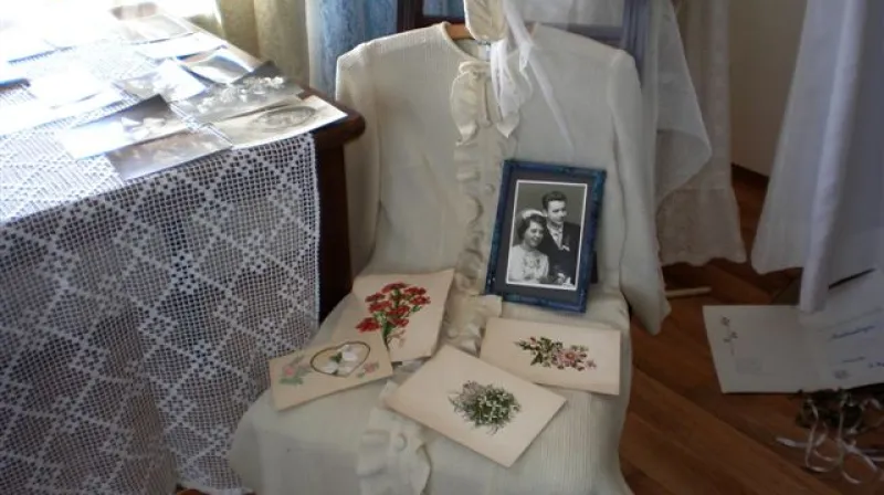 Svatební výstava v Košticích