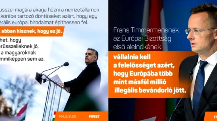 Kampaň strany Fidesz