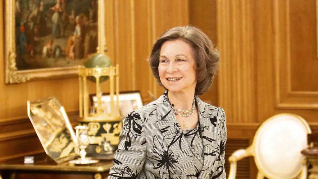 Španělská královna Sofie