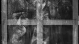 Rentgenový snímek obrazu Erwina Hahse Velké rekviem, 1944-45