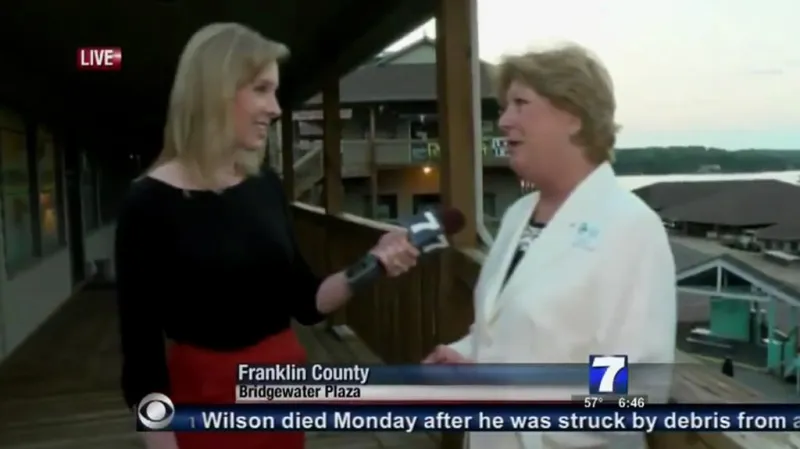 Střelba na novináře v přímém přenosu