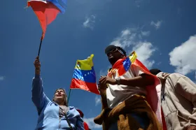 Pěti členům venezuelské opozice se podařilo dostat do USA