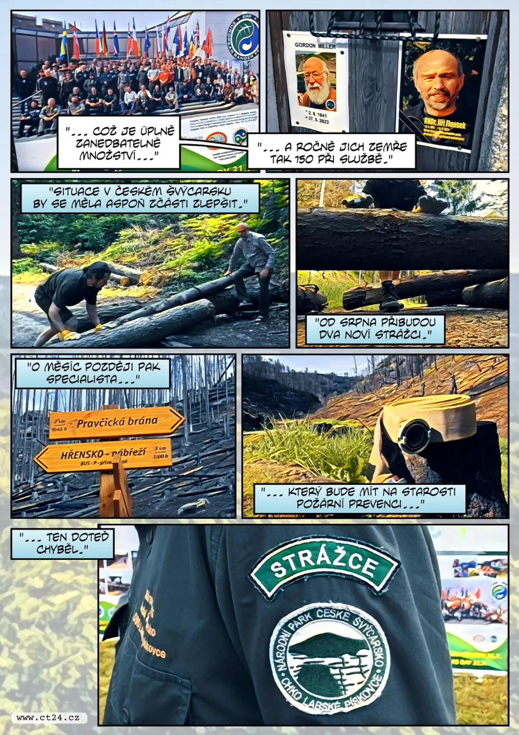 Profesionálních strážců je nedostatek