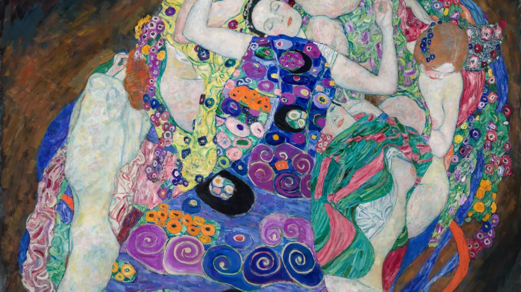 Gustav Klimt / Panna, (1913)