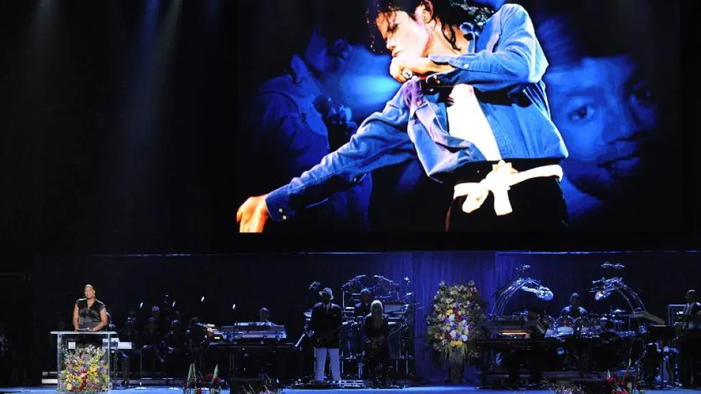 Tryzna za Michaela Jacksona