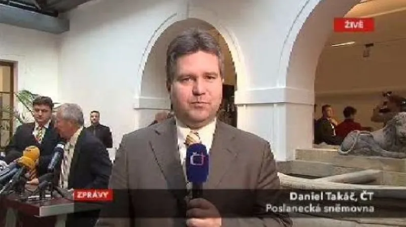 Reportáž Daniela Takáče