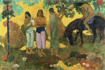 Paul Gauguin v Basileji trumfuje