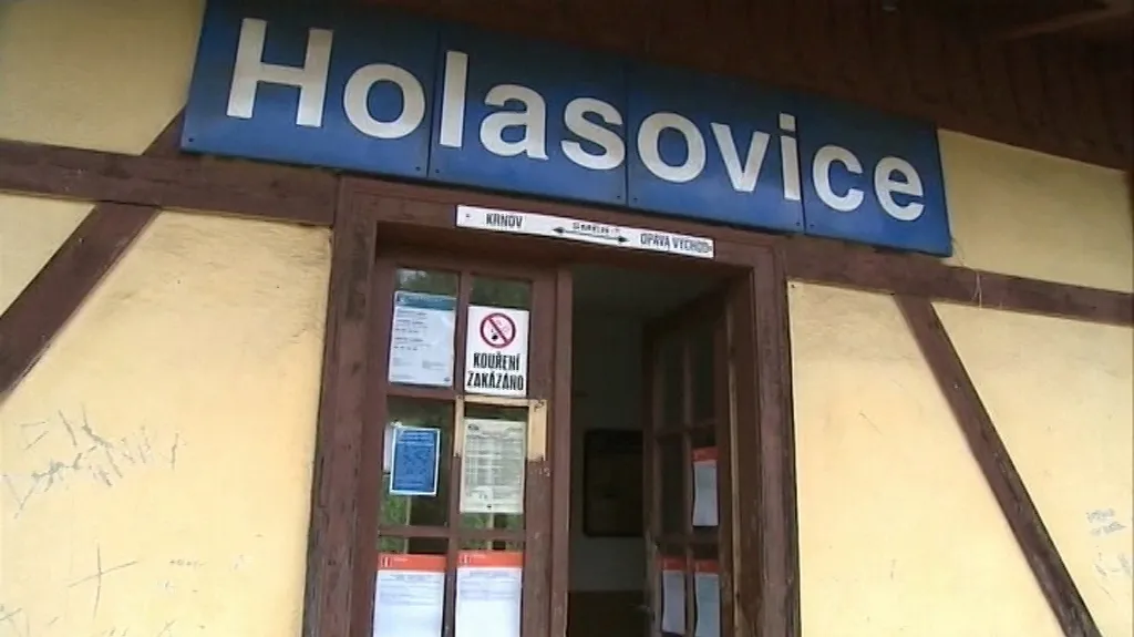 Nádraží Holasovice