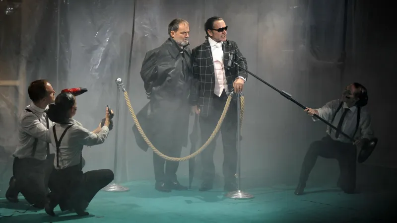 Amerika (Divadlo Husa na provázku)