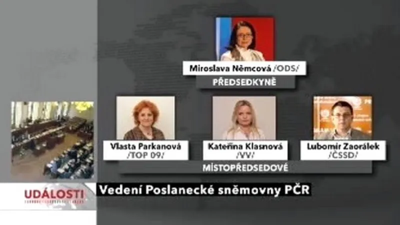 Vedení Poslanecké sněmovny