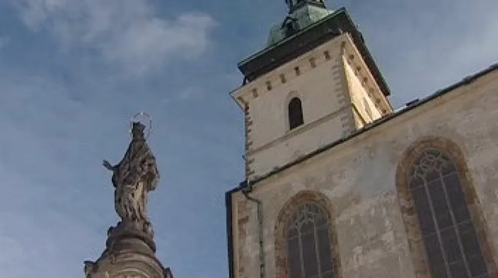 Chrám Nanebevzetí Panny Marie v Mostě