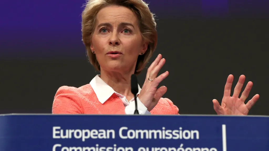 Horizont ČT24: Nová Evropská komise