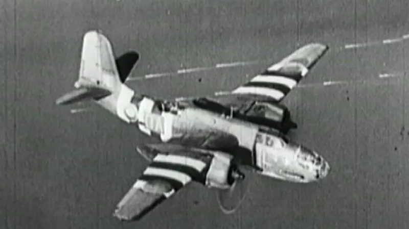 Letadlo, se kterým létal Mauric Mallinoff