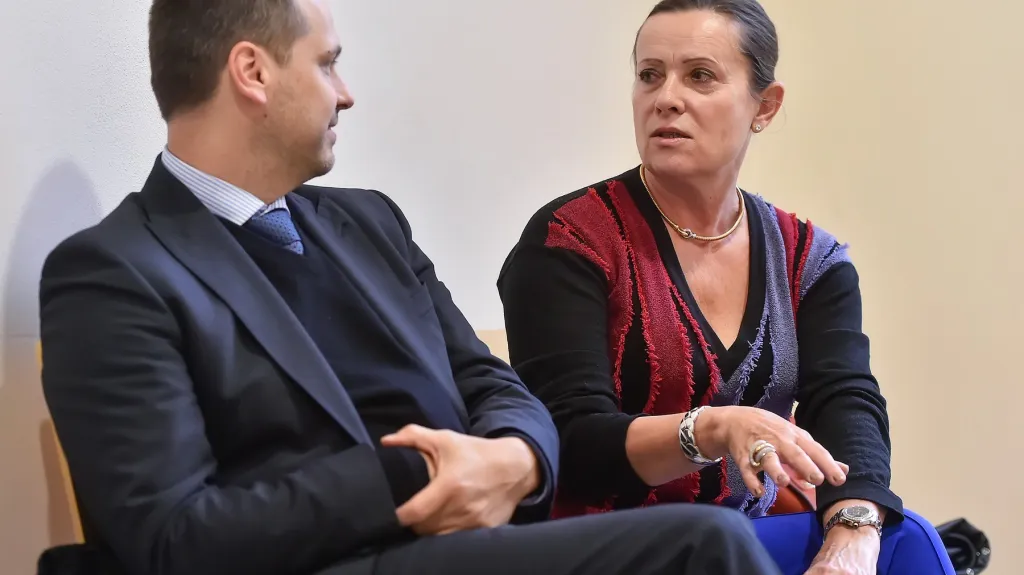 Bývalá předsedkyně Energetického regulačního úřadu (ERÚ) Alena Vitásková