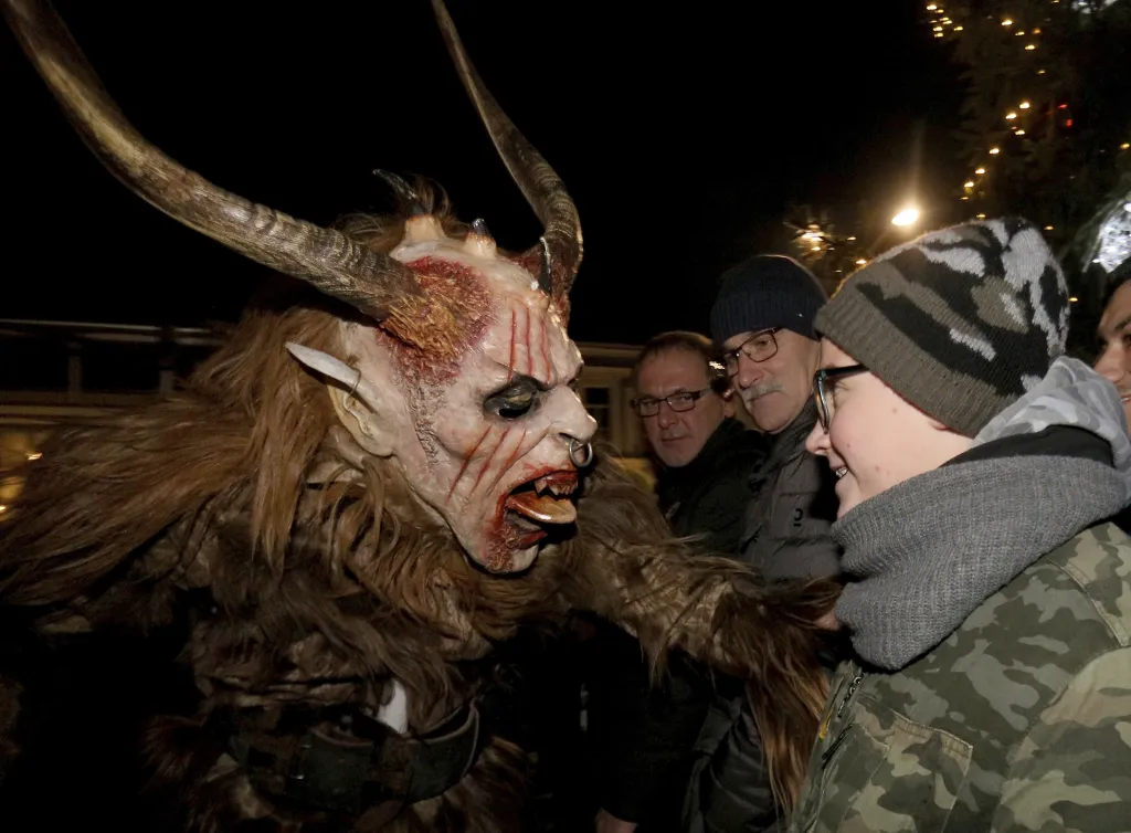 Krampus z města Hollabrunn