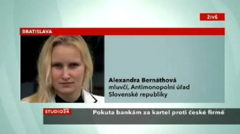 Rozhovor s Alexandrou Bernáthovou