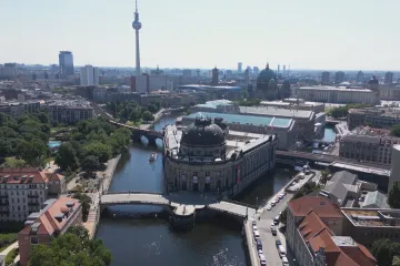 Pergamonské muzeum v Berlíně je ve špatném stavu. Rozsáhlá oprava potrvá roky