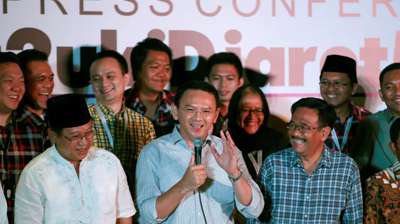 Purnama už uznal volební porážku