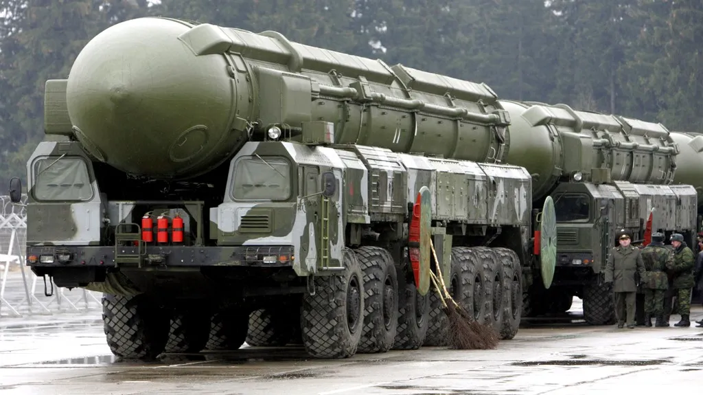 Ruská mezikontinentální raketa