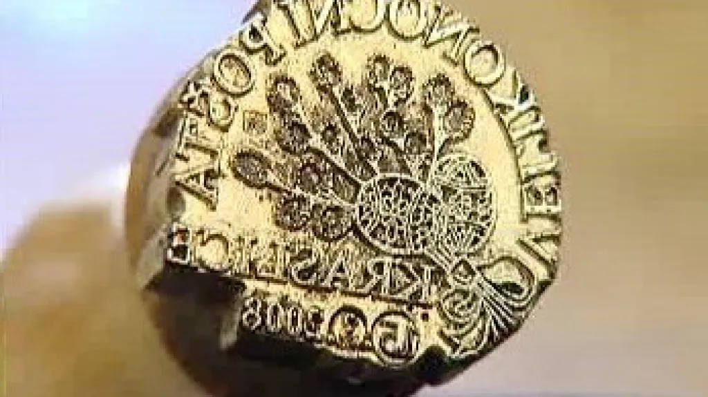 Velikonoční razítko