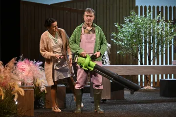 Ve Slováckém divadle se děti učí odpoutat od rodičů a rodiče od dětí