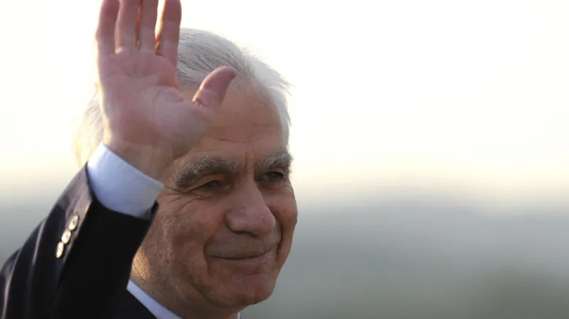Bývalý šéf parlamentu bosenské Republiky srbské Momčilo Krajišnik