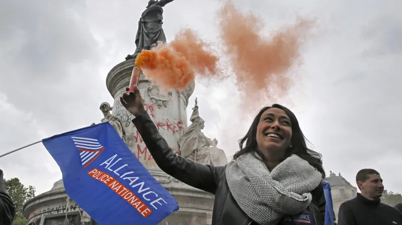 Policejní manifestace