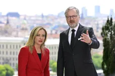 Česká firma Mero pomůže rozšířit italský ropovod TAL, oznámil Fiala po setkání s Meloniovou