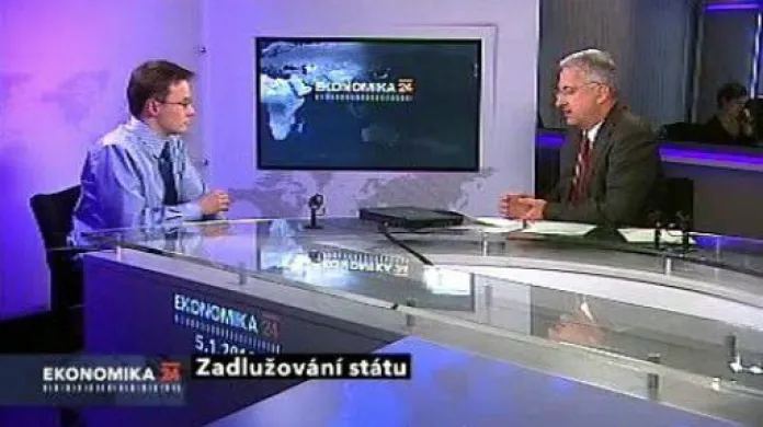 Ekonomika ČT24: Zadlužování státu