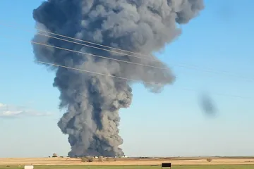 Exploze na farmě v Texasu usmrtila na 18 tisíc krav