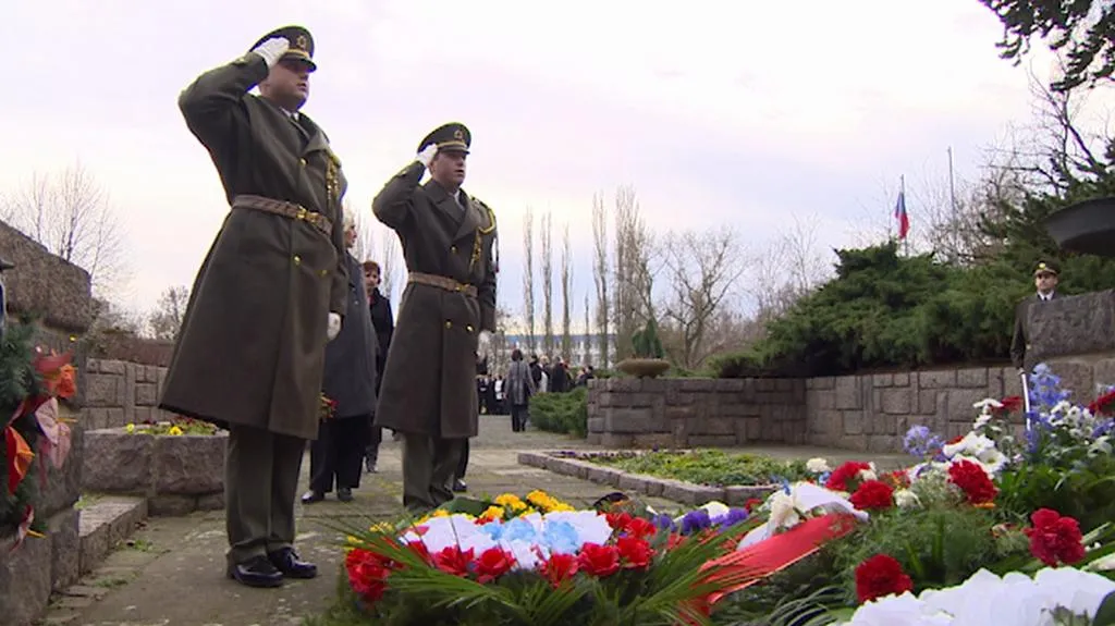 Připomínka výsadkové operace Silver A