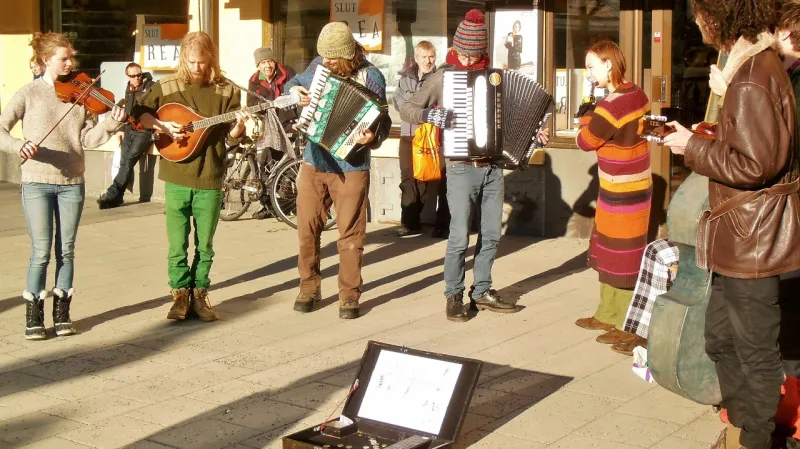 Slunný sever a buskerská idyla