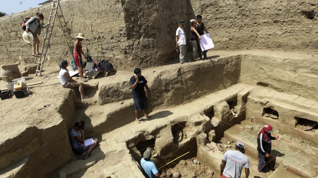 Ukázky močické kultury