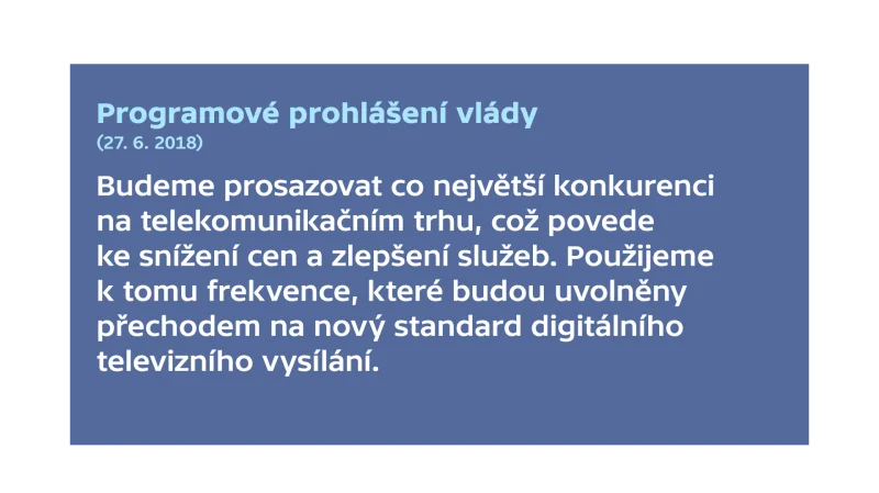 Prohlášení vlády