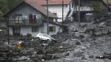 Záplavy v Bosně