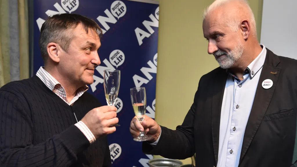 Lídr hnutí ANO Bohumil Šimek nepředpokládá jednání s komunisty