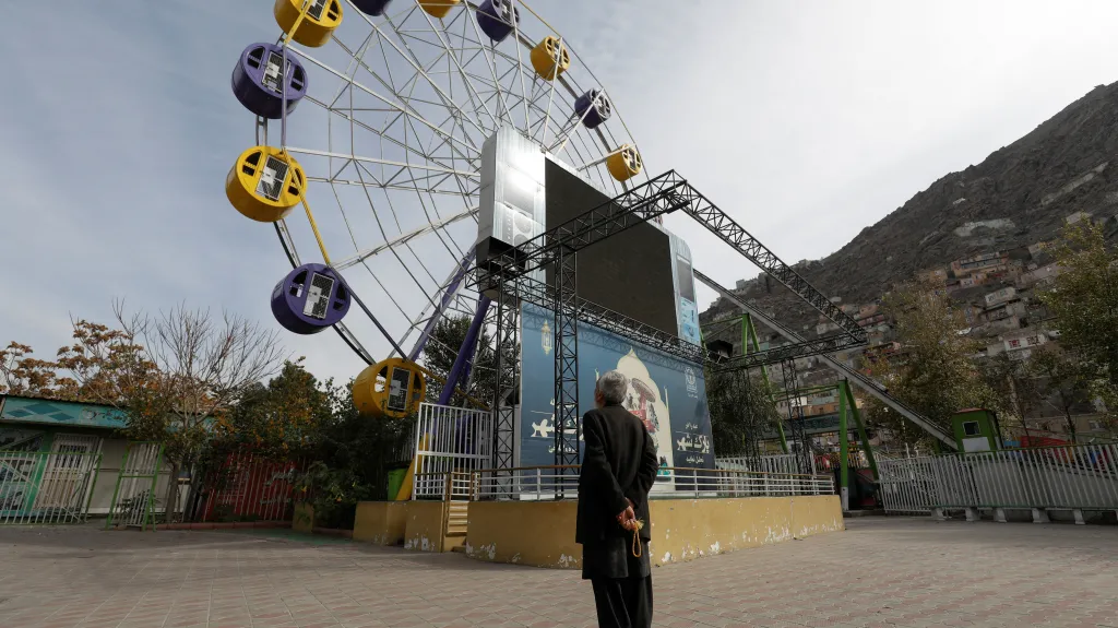 Zábavní park v Kábulu