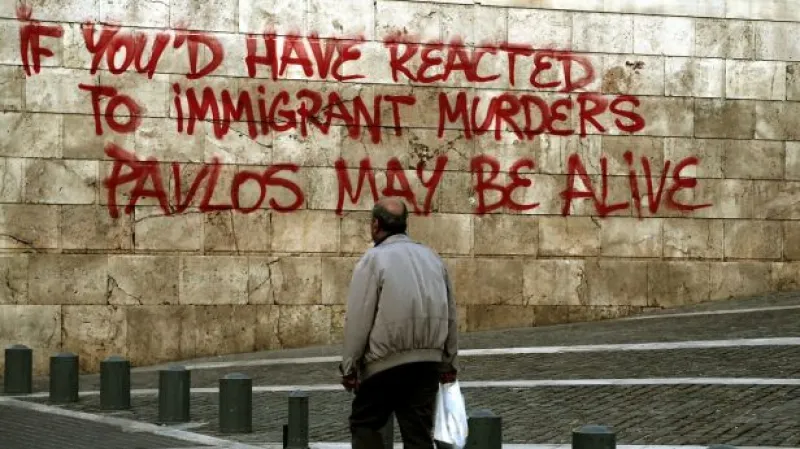 V Řecku začal proces se Zlatým úsvitem