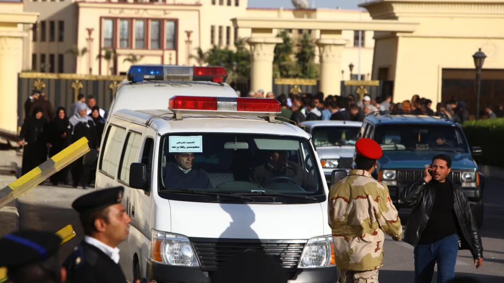 Útok islamistů na severu Sinajského poloostrova