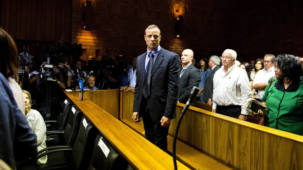 Oscar Pistorius u soudu