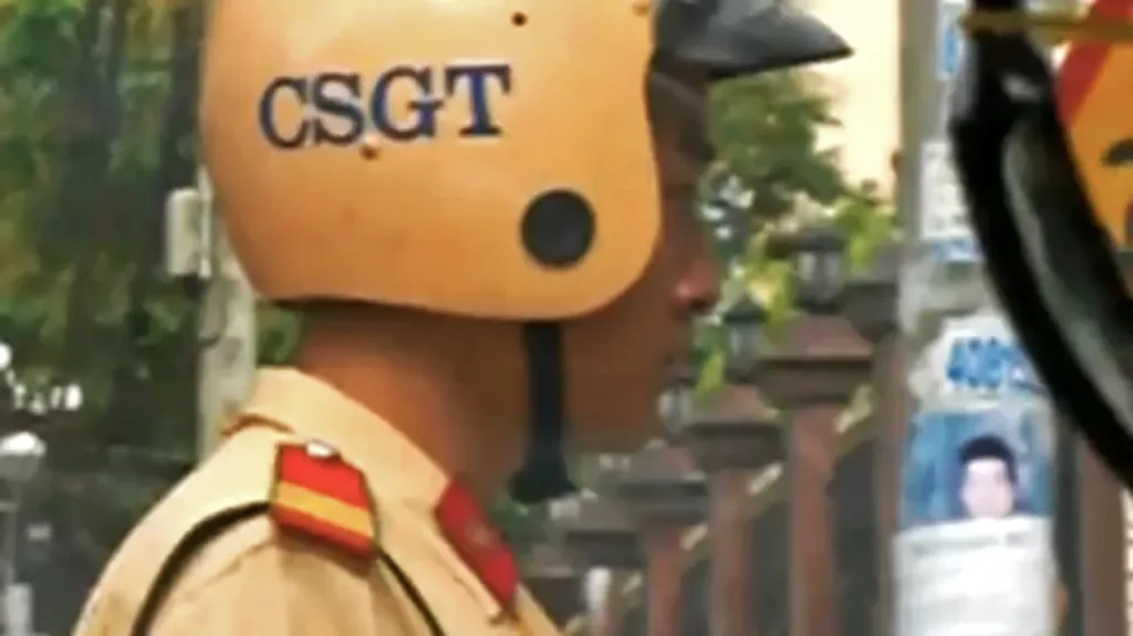 Vietnamský policista