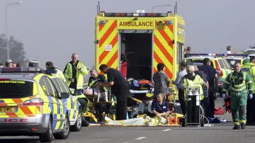 Hromadná nehoda v Kentu