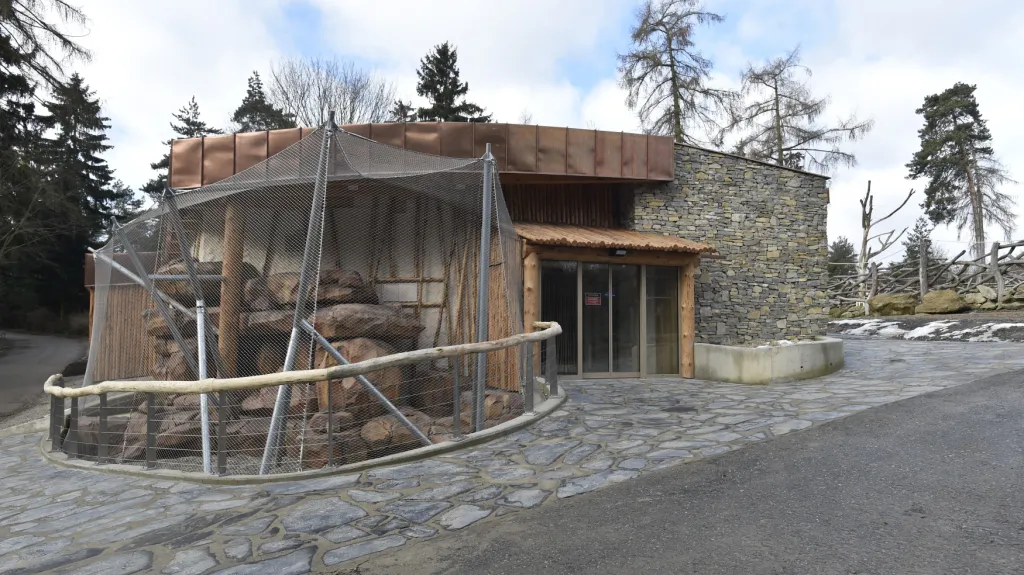 Nový pavilon Kalahari zaměřený na africkou faunu