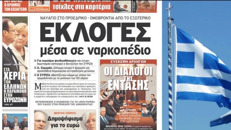 Řekové půjdou znovu k volbám