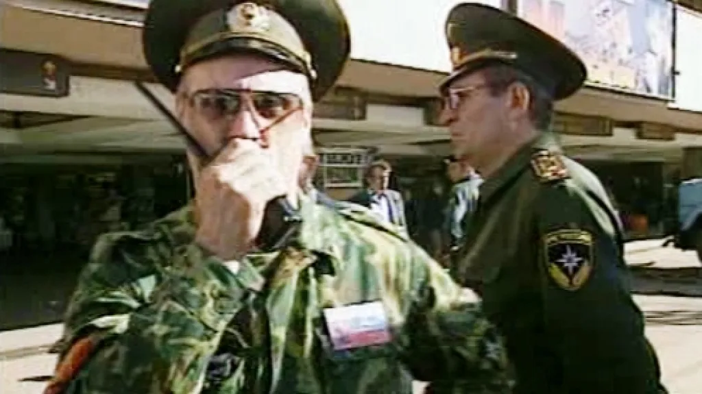 Ruské bezpečnostní síly